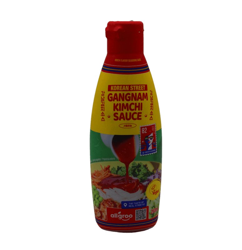 Allgroo Korean Street Gangnam Kimchi Sauce 260 ml