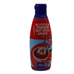 Allgroo Korean Street Itaewon Scharfe Scharfe Soße 260 ml