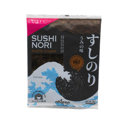 Allgroo Sushi Nori Geröstete Algen 25 g