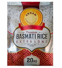 Annam - Premium Basmati Reis Extra Long 20 kg