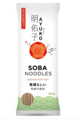 AYUKO Soba-Nudeln nach japanischer Art 300 g