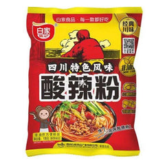 Baijia Instant Glasnudeln Sauer Scharf 105 g