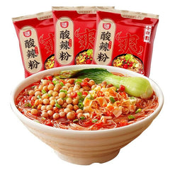 Baijia Instant-Süßkartoffel-Nudeln Chongqing scharf und sauer 85 g