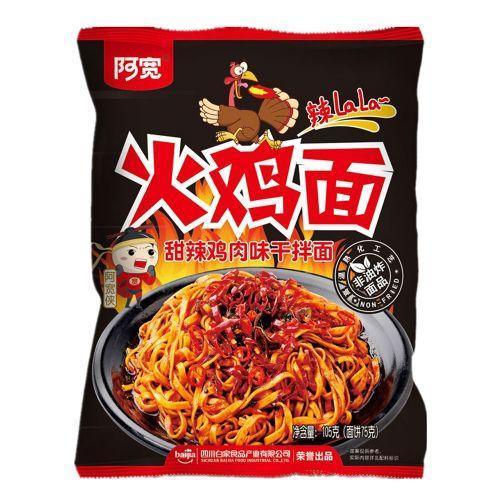 Baijia Instantnudeln Hot Chicken süß-scharf 105 g