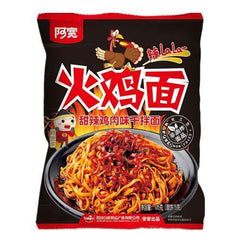 Baijia Instantnudeln Hot Chicken süß-scharf 105 g