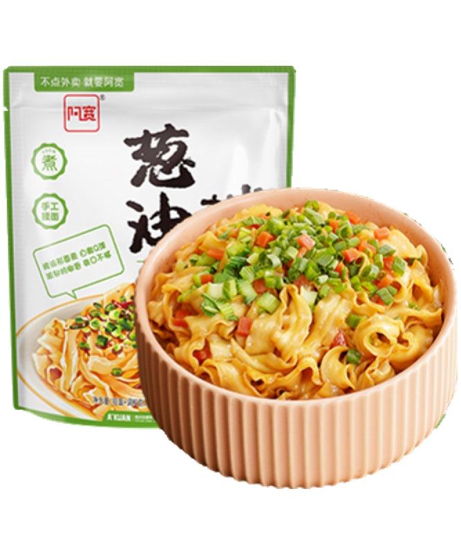 Baijia Instantnudeln mit Schlottenöl 105 g