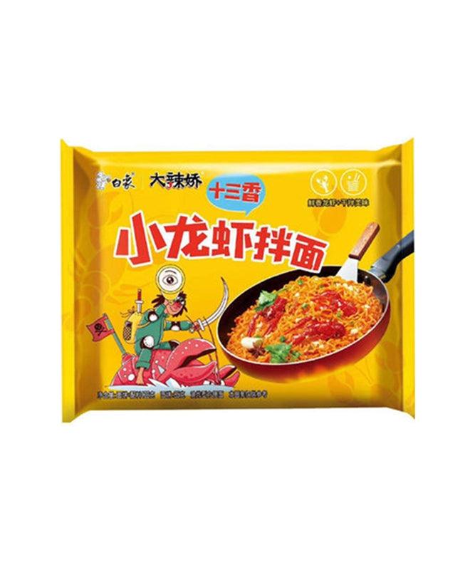 BAIXIANG Instant Nudeln Flusskrebs scharf 113 g
