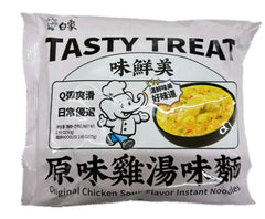 BAIXIANG Instant Nudeln mit Huhn Geschmack 83 g