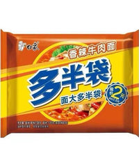 BAIXIANG Instant Nudeln Rind scharf 138 g