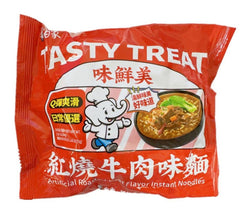 BAIXIANG Instant Nudeln Rindfleisch  84 g