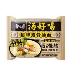 BAIXIANG Instant Nudeln Schweinknochen 113 g  MHD: 17.06.2023