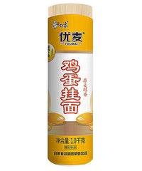 BAIXIANG Weizennudeln mit Ei 1000 g