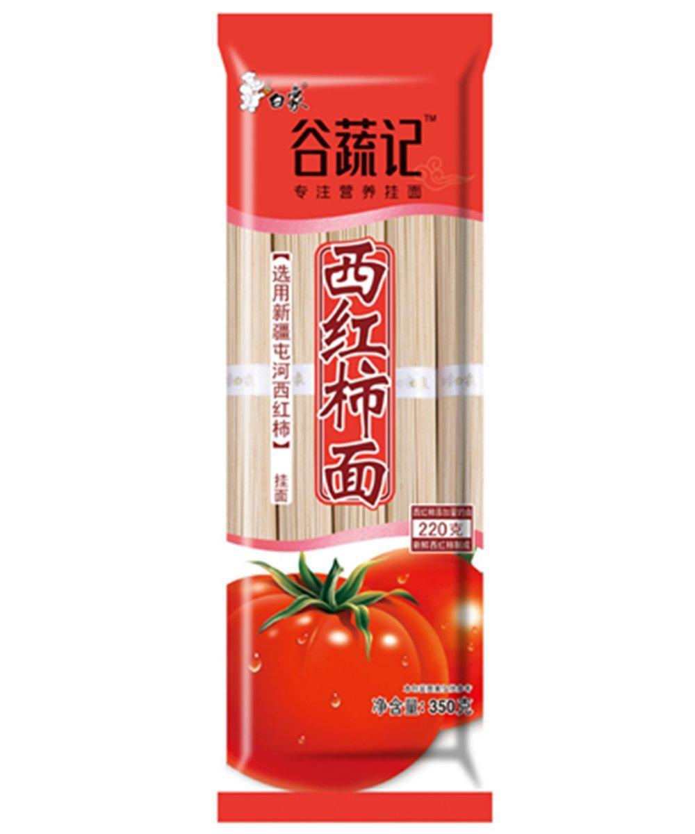BAIXIANG Weizennudeln Tomaten 350 g