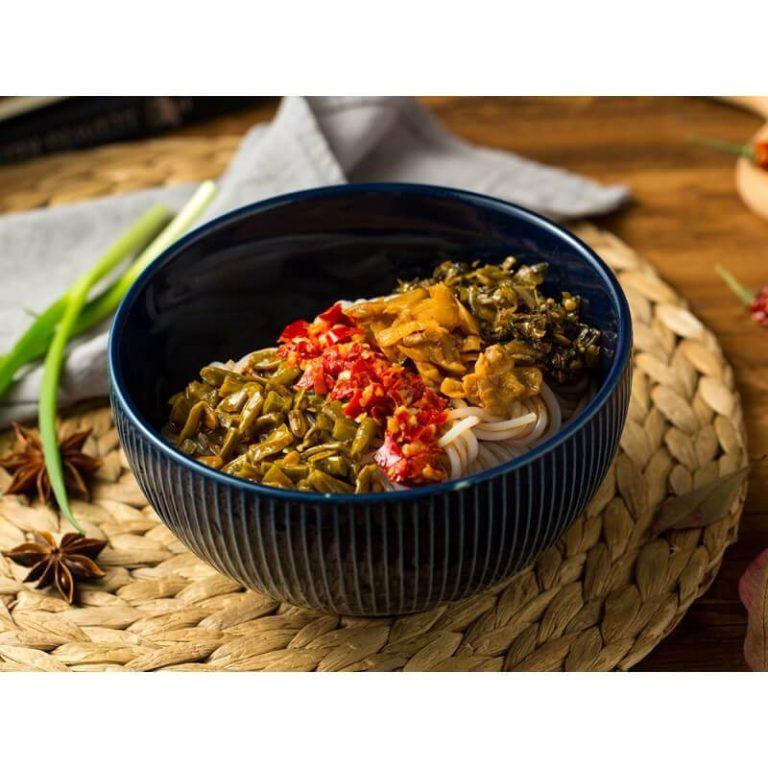 BAMAN rice noodles, Hunan Sour Cowpea Flavor 190.6 g