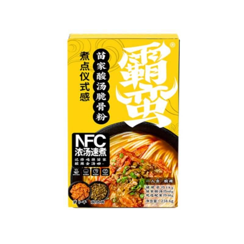 BAMAN Rice Nudeln, Hot and Sour 238.6 g