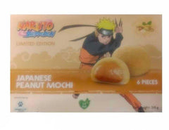 Bamboo House - Mochi Erdnuss Naruto Shippuden Limited Edition 210 g
