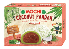 BAMBOO HOUSE Mochi Kokosnuss Pandan Adzukibohnen 180 g