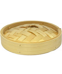 Bambus Dampfdeckel 6"（Ø14.5cm X H3cm）