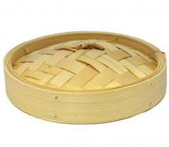 Bambus Dampfdeckel 9"（Ø23cm X H3.4cm）