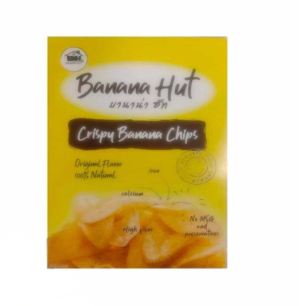 Banana Hut - Bananenchips knusprig 100 g