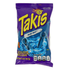 Barcel - Takis Blue Heat Hot Chili Pepper Tortilla Chips 56,7 g