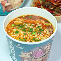 (Becher) HaiChiJia Lanzhou Handgezogene Nudeln, Halal 165 g