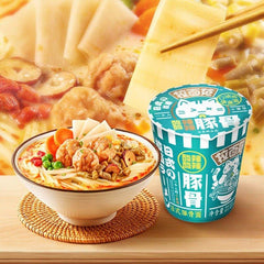 Becher JinMaiLang LaMianFan Instant Nudeln, Hot and Sour Pork Bone Flavor 93 g