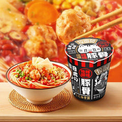 Becher JinMaiLang LaMianFan Instant Nudeln, Tonkotsu Flavor extra hot 95 g