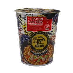 Becher Nissin TAKUMI Ramen Masters, japanischer Miso-Geschmack 74 g