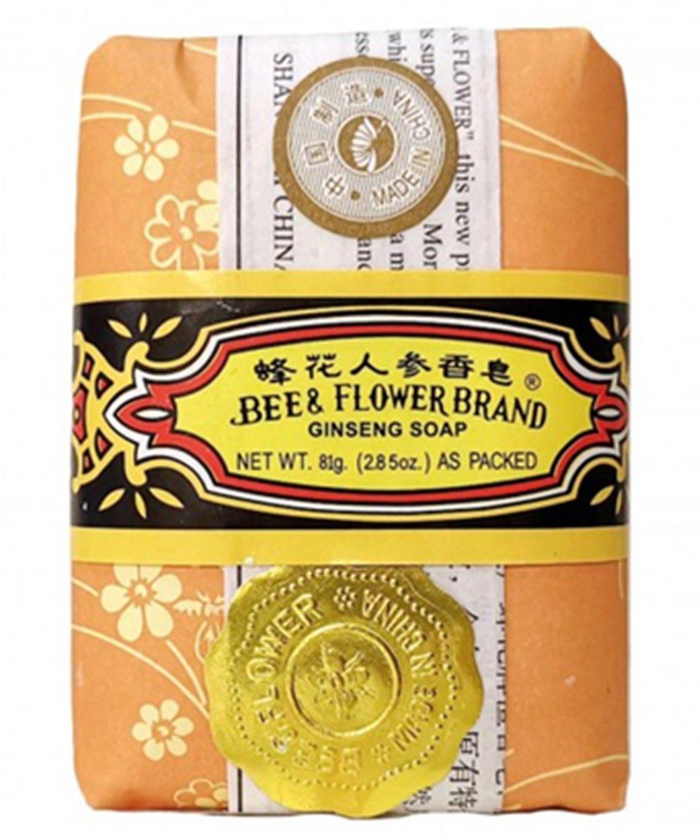 BEE & FLOWER Ginsengseife