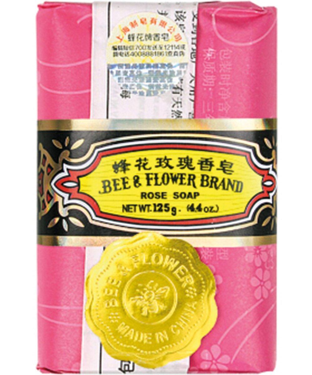 BEE & FLOWER Rosenseife