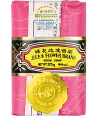 BEE & FLOWER Rosenseife