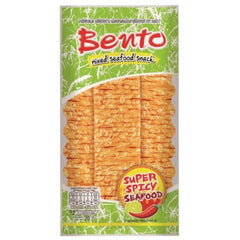 BENTO Knabberei aus Tintenfisch und Surimi Meeresfrüchtegeschmack 20g