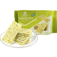 Bestore Chia Seed Soda Cracker Seaweed 250 g