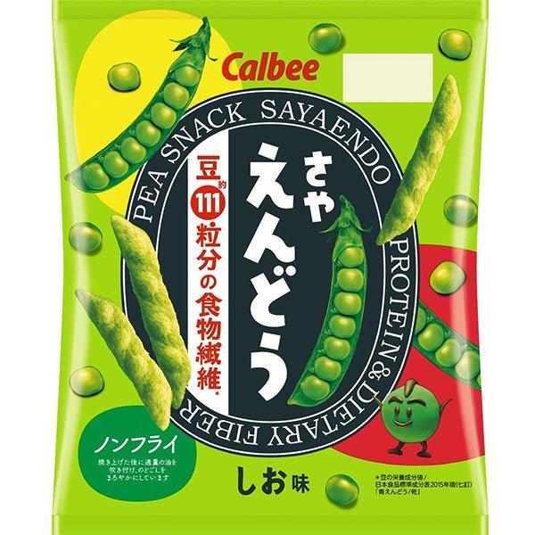 Calbee Erbsen-Snack Sayaendo 67 g