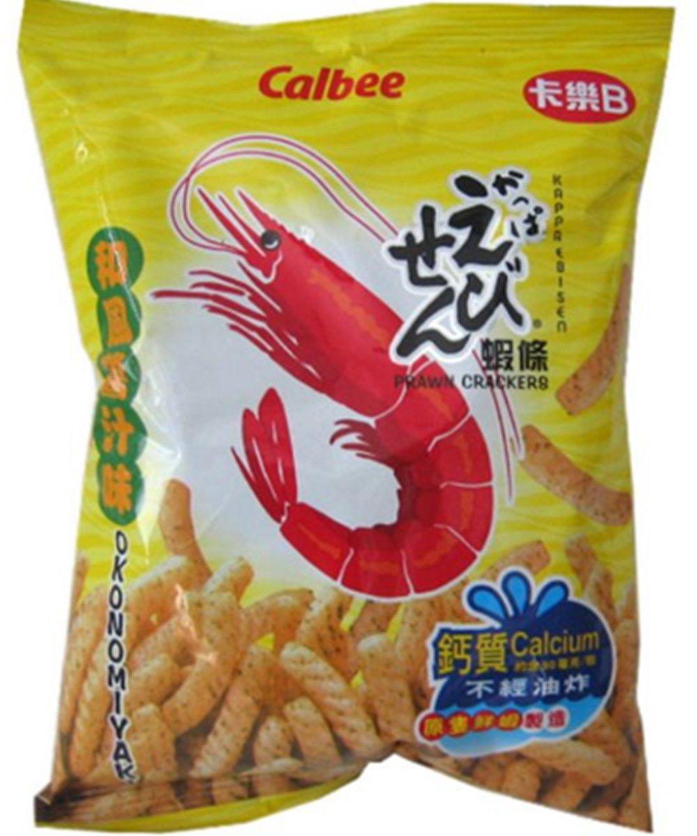 CALBEE Garnelencracker Okonomiyaki 90 g