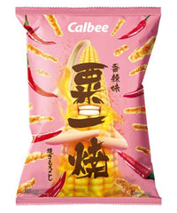 CALBEE Geröst. Mais-Chips pikant 80 g