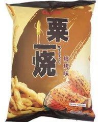 CALBEE Geröst. Maischips BBQ 80 g