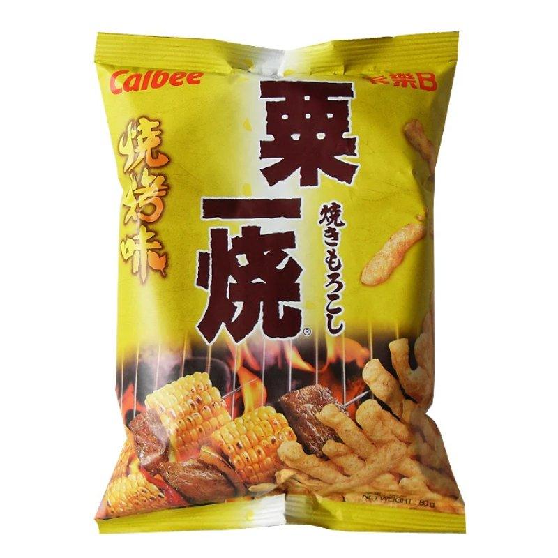Calbee Grill-A-Corn - BBQ 80 g bag