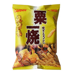 Calbee Grill-A-Corn - BBQ 80 g bag