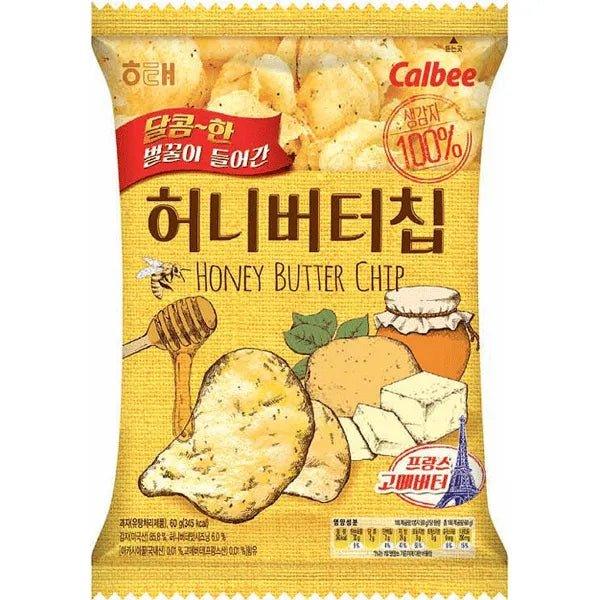 CALBEE Haitai Honey Butter Chips 60 g