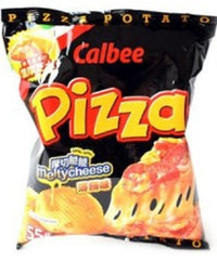 CALBEE Kartoffelchips Pizza 55 g
