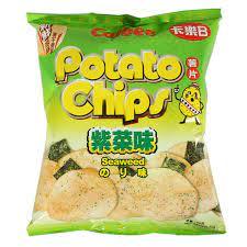 Calbee Kartoffelchips Seetanggeschmack, 55 g
