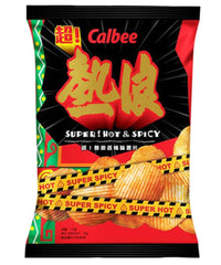 Calbee Kartoffelchips Yit Lon extra pikant 68 g