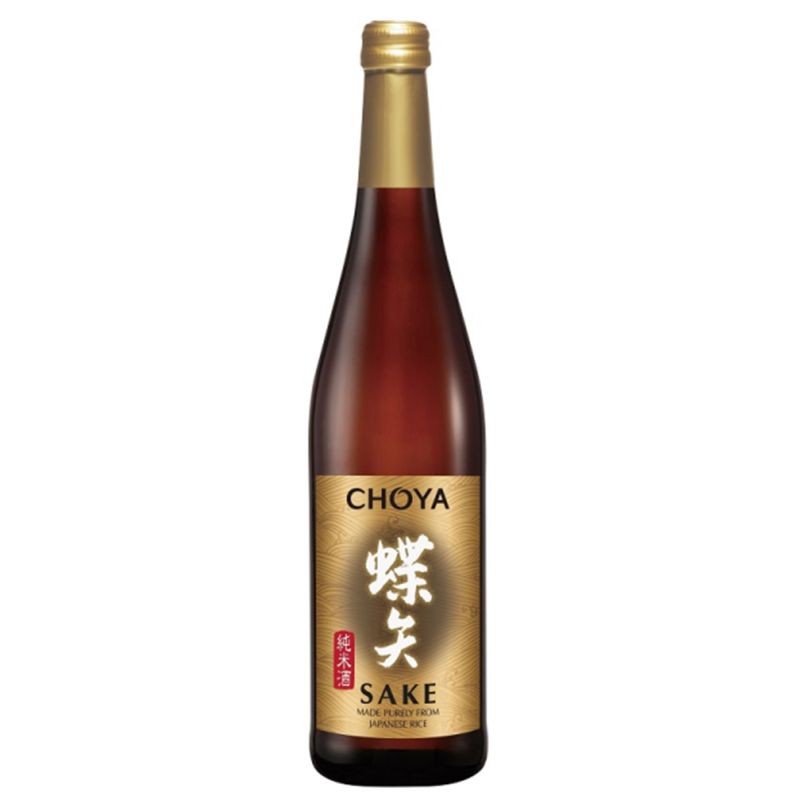 CHOYA Sake Junmai-shu 14,5% Vol. 750 ml