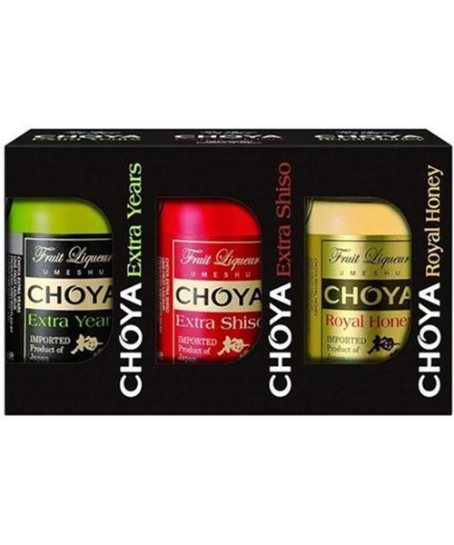 CHOYA Umeshu Pio Geschenkset 150 ml Vol.17%