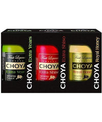 CHOYA Umeshu Pio Geschenkset 150 ml Vol.17%