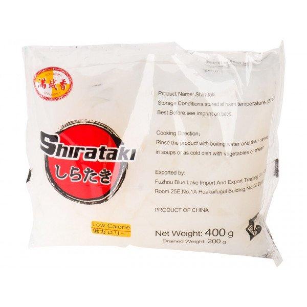 CITY AROMA Shirataki breit 200 GR