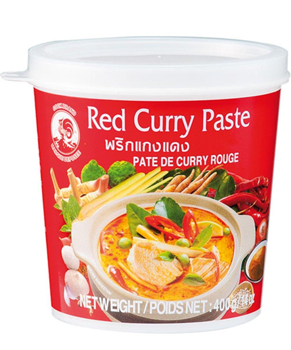 MHD:10.04.2025 COCK Currypaste rot 400 g