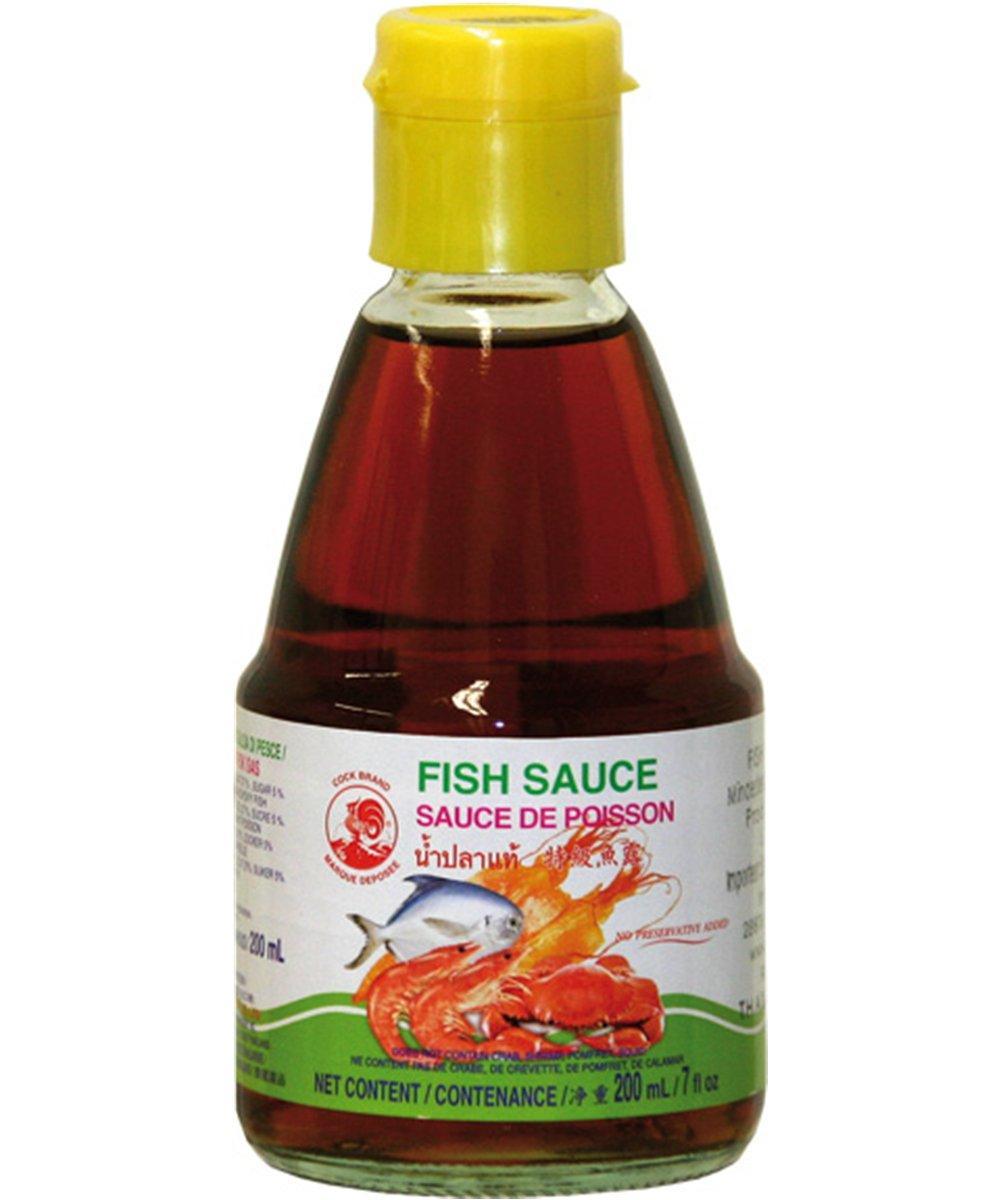 COCK Fisch Sauce 68% Sardellenextrakt 200 ml